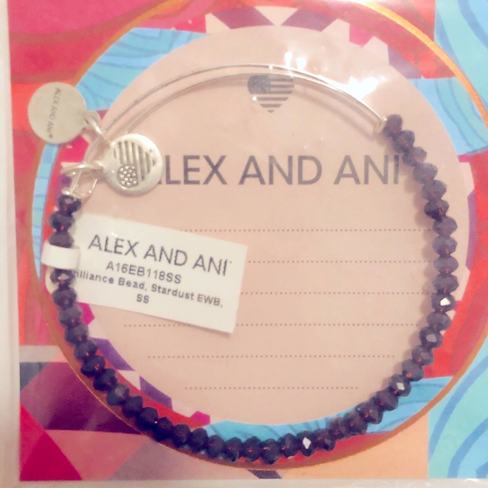 Alex and Ani bead bracelet